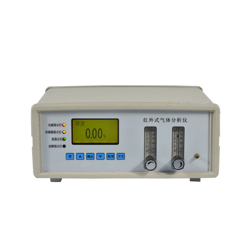 Pump Suction Methanol  Por Concentration Detection Alarm Device For Laboratory Industrial Safety