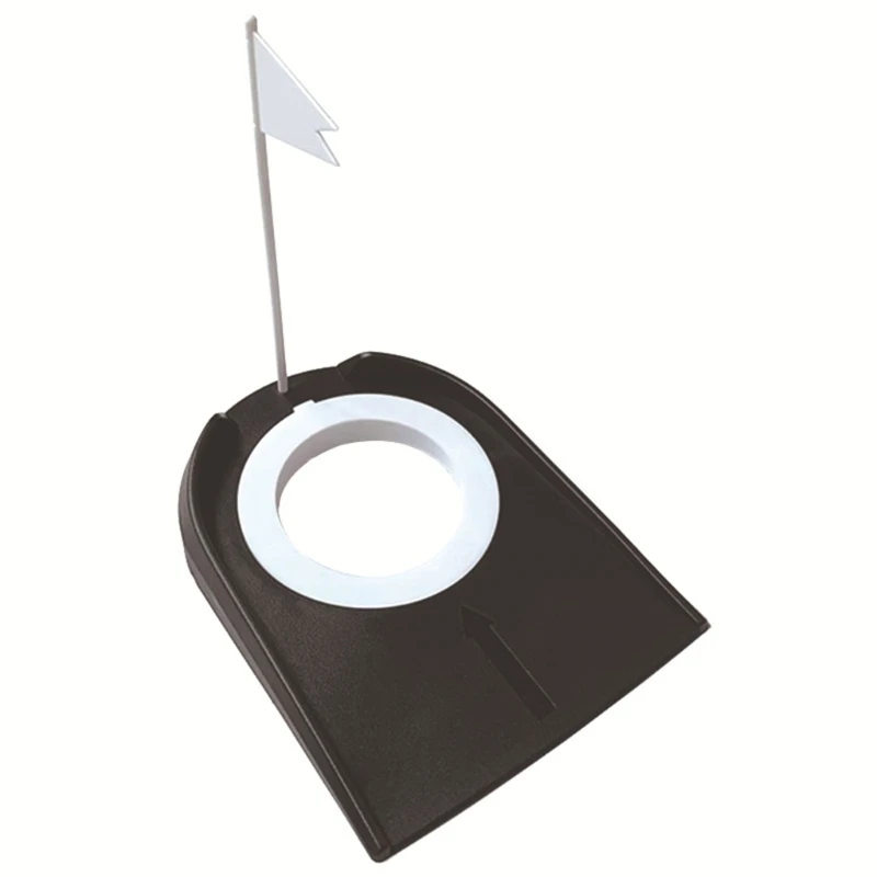 A9LD Golf Putting Practice Cup with Flags Indoor Golf Putting Hole Training Aids