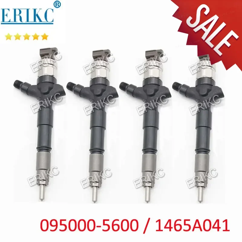 

1465A041 Common Rail Fuel Injection 095000-5600 Diesel Engine Injector Nozzle Assy 095000-5601 for Mitsubishi L200 4D56 Euro4