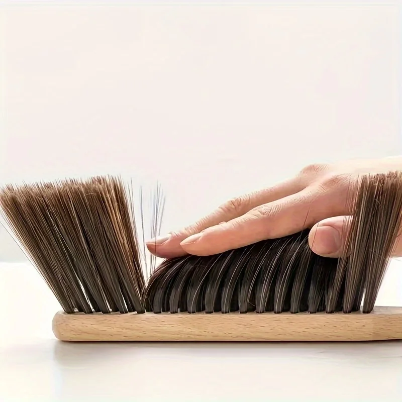 مكنسة محمولة عالية الجودة بمقابض، وفرش إزالة الغبار اليدوية متعددة الوظائف، وفرش تنظيف السيارة #5