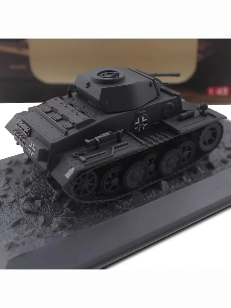 1:43 Scale VK1601PzKpfw-ll Model of Light Tank Alloy Finished Vehicle  Approximately 10cm in length Model Collectible Toy Gifts