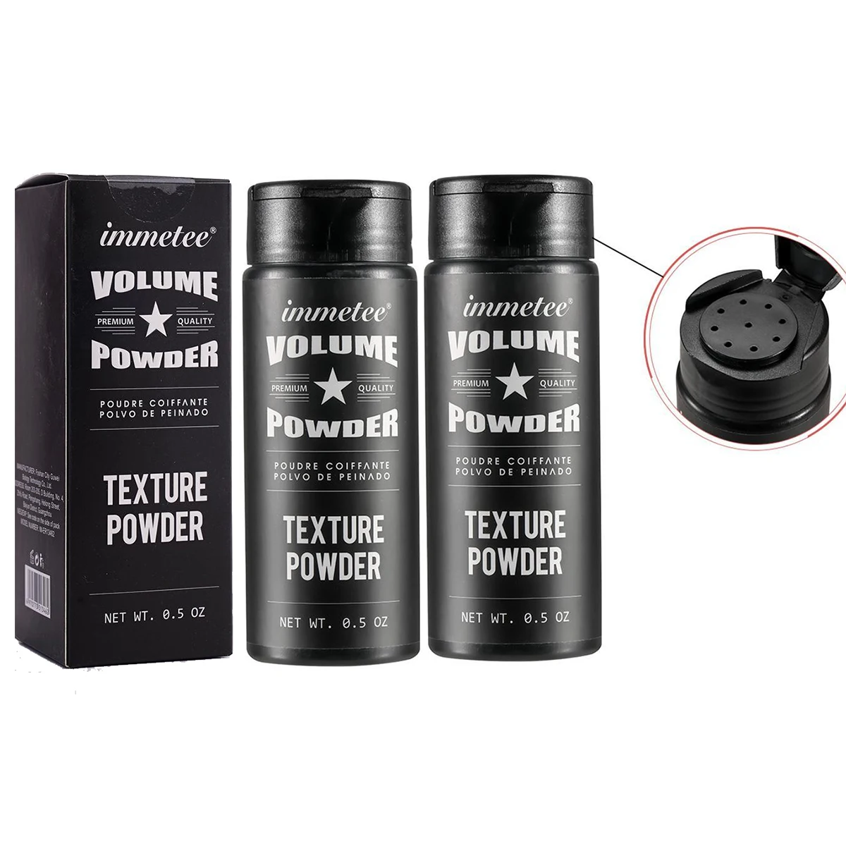 1/2PCs Fluffy Hair Powder Hair Volumizer And Texture Powder Matte Powder Oil-absorbing Powder Men Women Hair Styling No-Wash