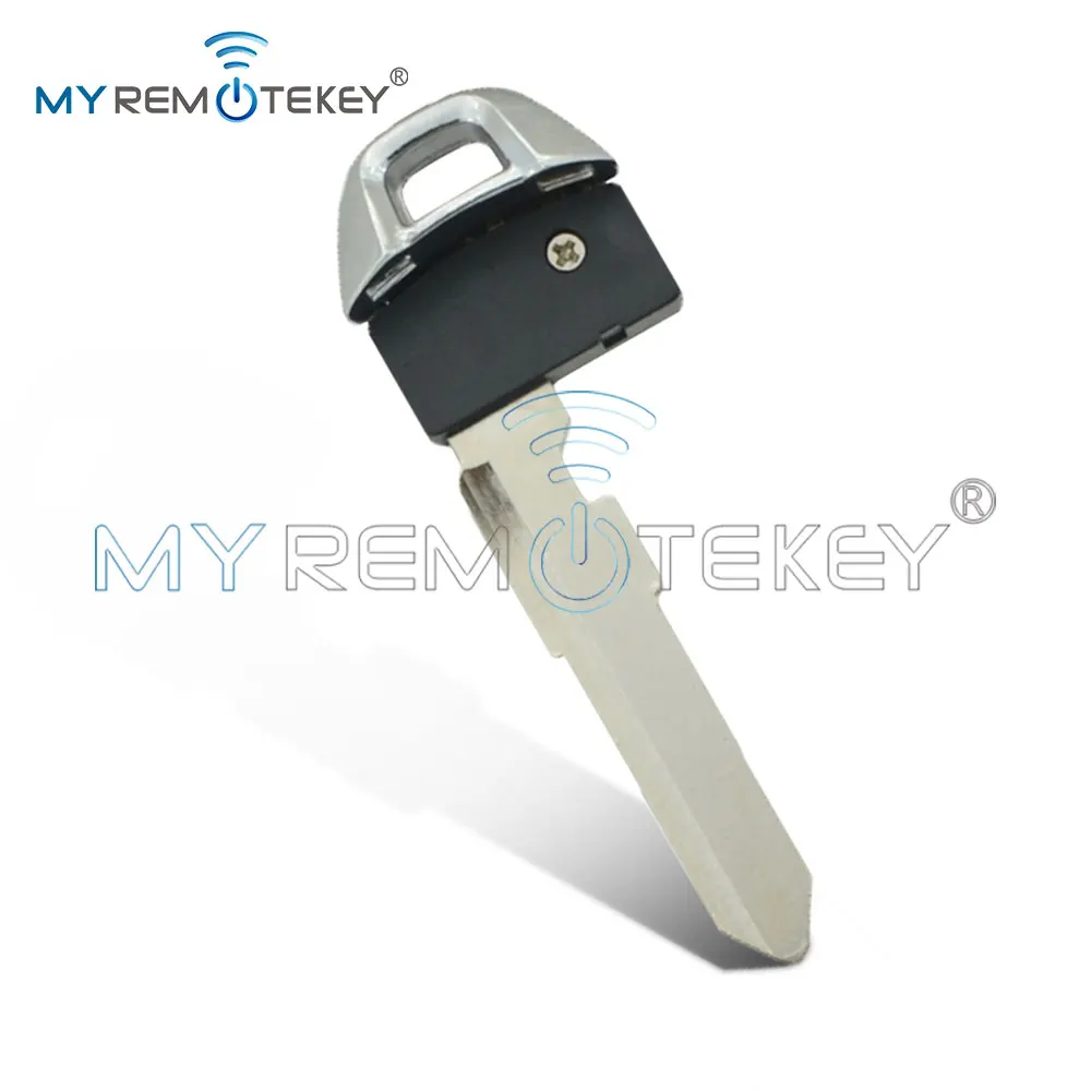 Hoja de llave de emergencia inteligente para coche, repuesto sin cortar, para Suzuki Kizashi 2010, 2011, 2012, KBRTS009, 5 uds.