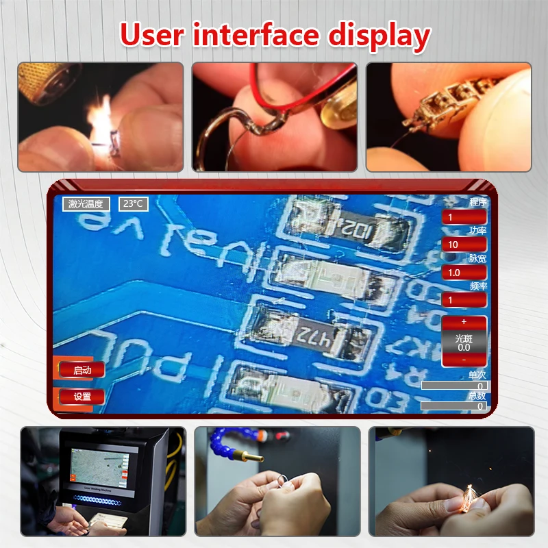 Sistema di saldatura laser per gioielli QCW di livello industriale per produzione in fabbrica ad alto volume e richiesta di applicazioni quotidiane