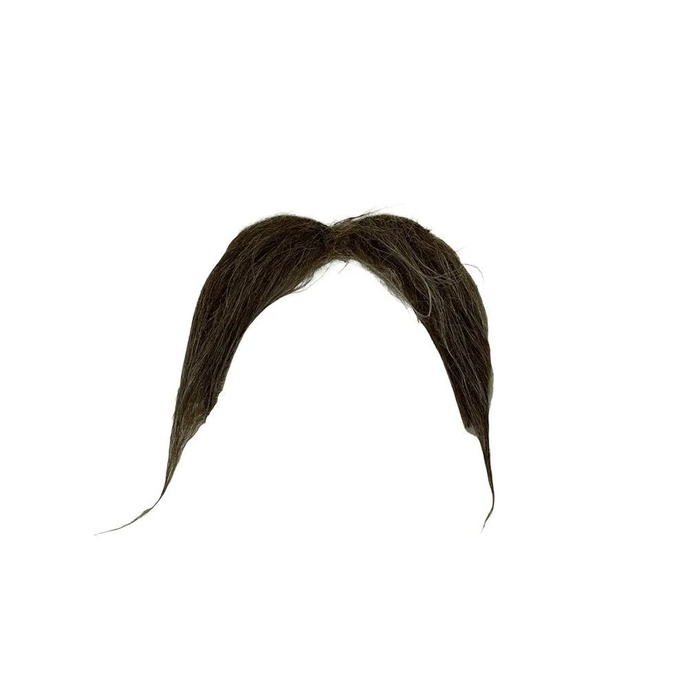 Natural Realistic Fake Beard Fun Novelty Pirate Beard Mask Easy to Wear Skin-Friendly Long Beard Props