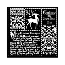 Dahlias Large Linework Abstract Block Atc Monteith Stencils for DIY Flower Card Gift Craft Scrapbook Photo Album Molds 2026 New