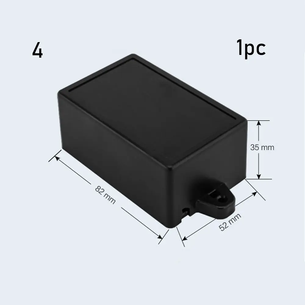 1/2pcs 9 sizes DIY High Quality Waterproof Cover Project Instrument Case Electronic Project Box Enclosure Boxes