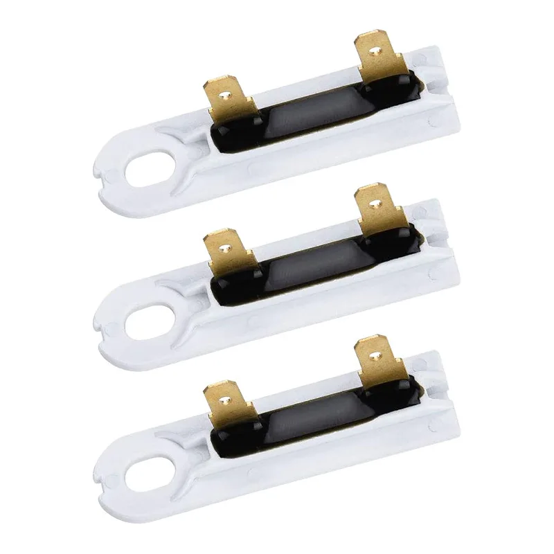 10A to 16A Thermal Fuse for Dryer 440V Max Voltage Wide Application in Rice Cooker Refrigerator Heater Air Conditioner
