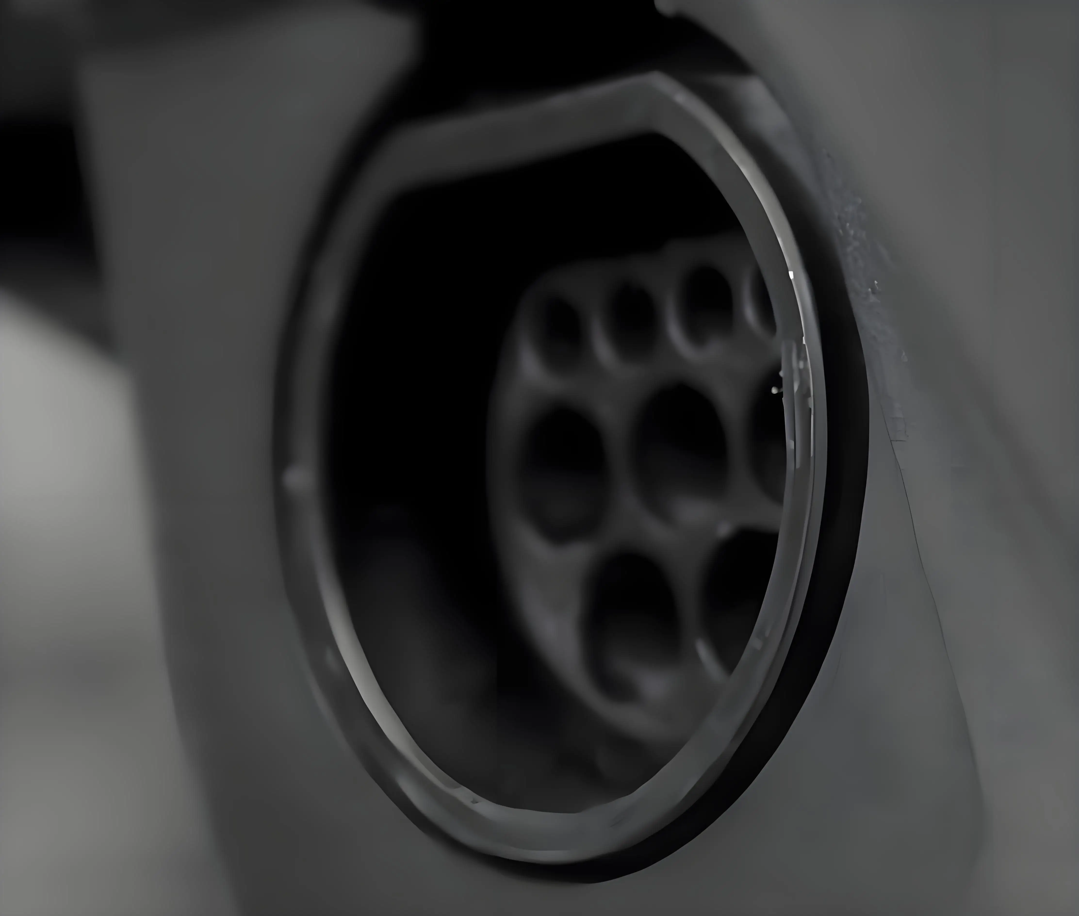 7-Shape Electric Motorcycle Charging  & Charging Socket  Compatible with 7-Shape Charging Gun