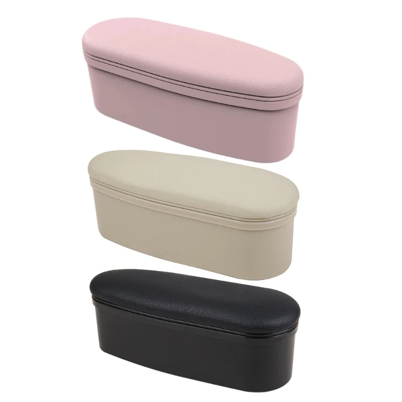 Car Armrest Support, Lift Height Forearm Comfort Storage Organizer Box, Left Elbow AntiFatigue Extender Pad Elbow Pad