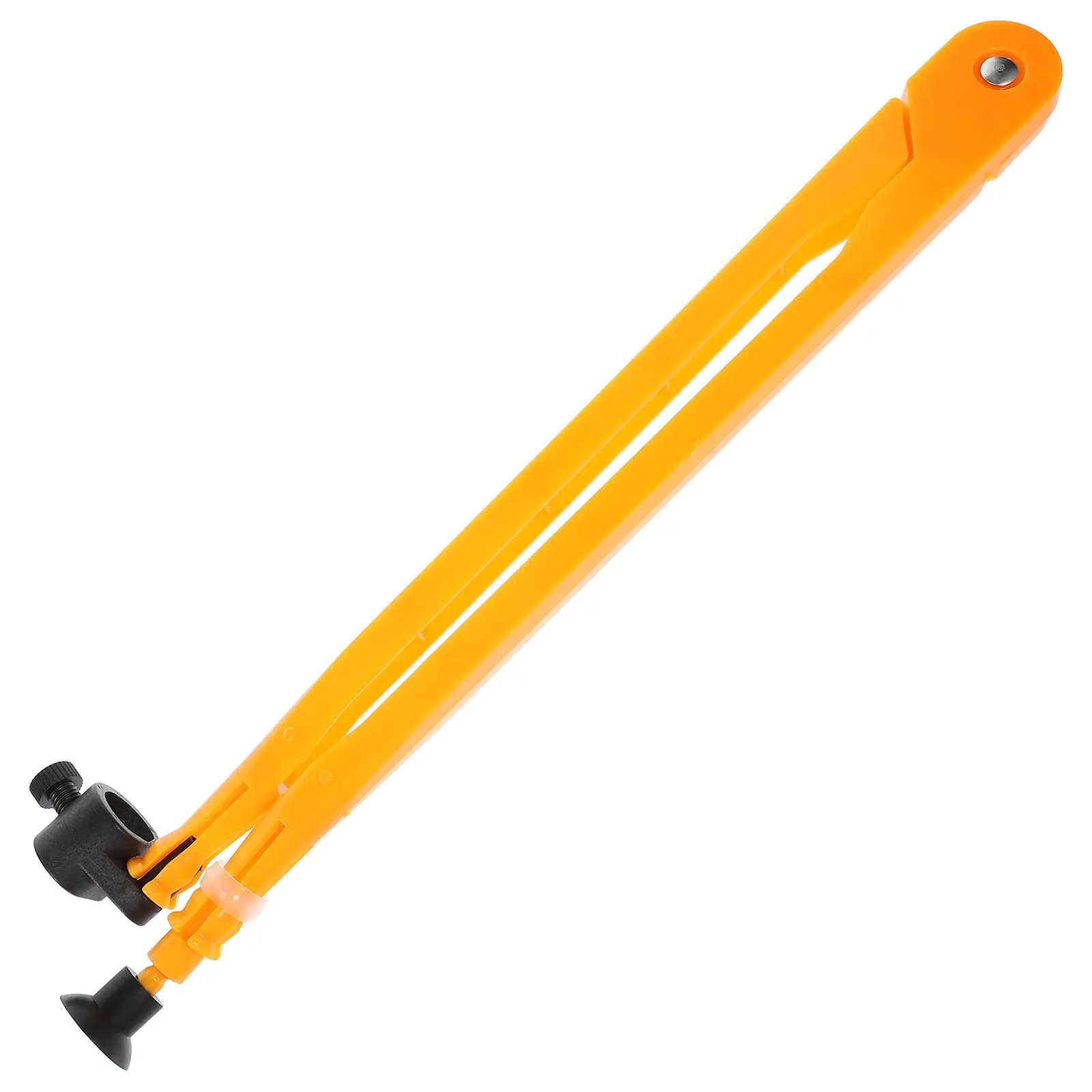 Plastic Teaching Compass Large Size Whiteboard Math Tool Drawing Aid Instrument Chalk Marker Adjustable Radius Sucker