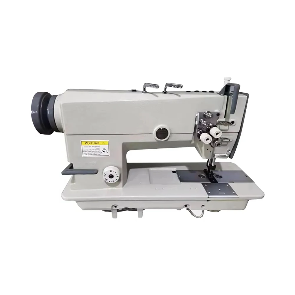 

High Speed Double Feed Flat Sewing Machine For Shoesmaking ASFROM
