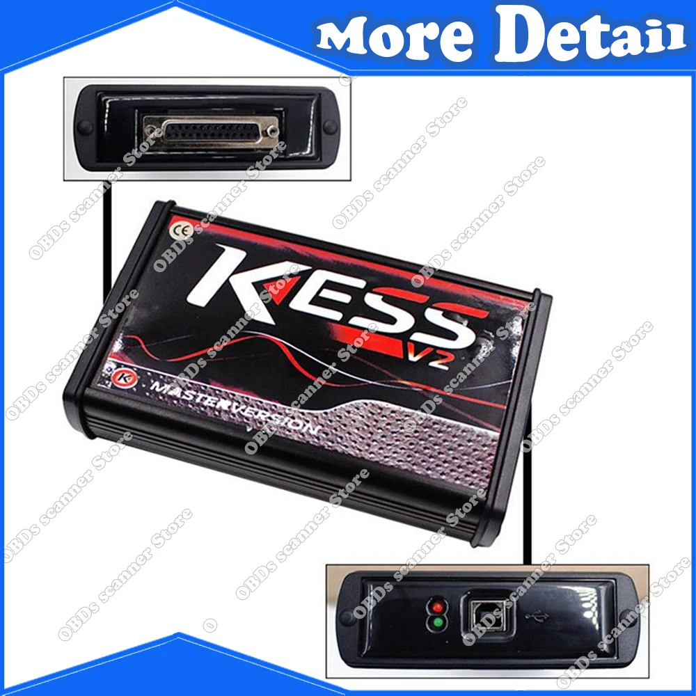 KESS V2 V5.017 รุ่น EU แผงวงจร - Ecu Programmer Kess V2 บทวิจารณ์และราคา