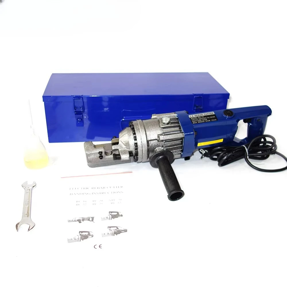 High-efficiency Electric Steel Bar Shearing Tools RC-16 Rebar Cutting Tool Power Tools Cutter