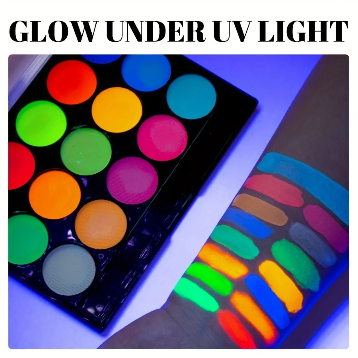 เปล่งประกายบนเวทีด้วยสีหน้า 15 สี: อาการที่เข้มข้น ละลายน้ําได้ และทําความสะอาดง่ายเพื่อลุคตัวละครอันน่าทึ่ง