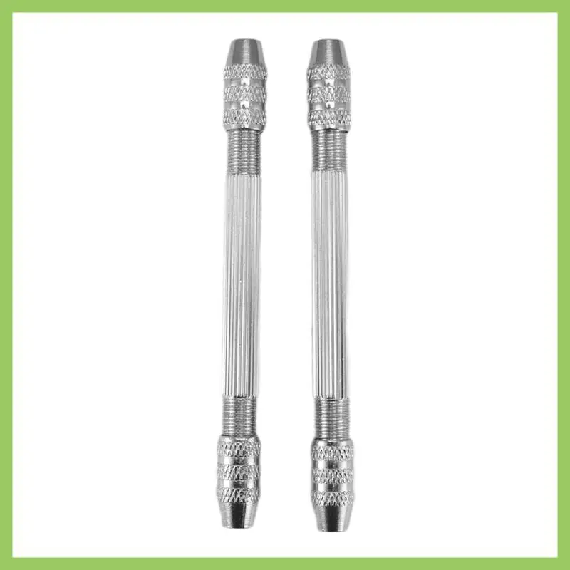 

2PCS DIY Twisted Copper Wire Tool Winding Copper Wire Artifact Handmade Straightener Braid Pin Vise For Jewelry Making