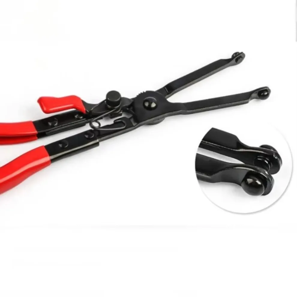 Car Exhaust Pipe C Clamp Removal Plier Spreading Plier Retrofit Demolition Plier Auto Special Repair Tool 1PC