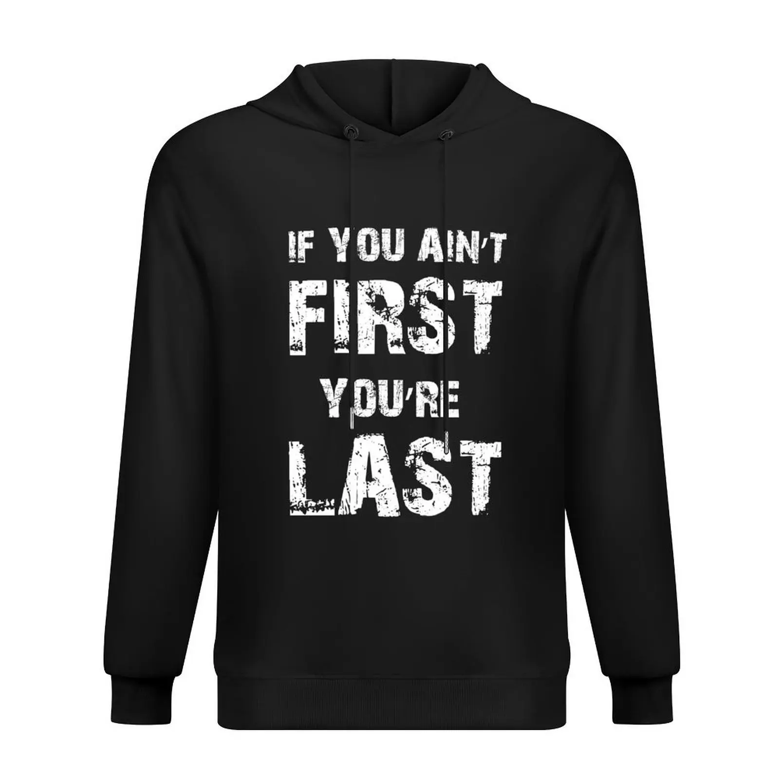 

Will Ferrell Ricky Bobby If You Ain't First You're Last Hoodie men's coat men wear autumn jacket men designer hoodies