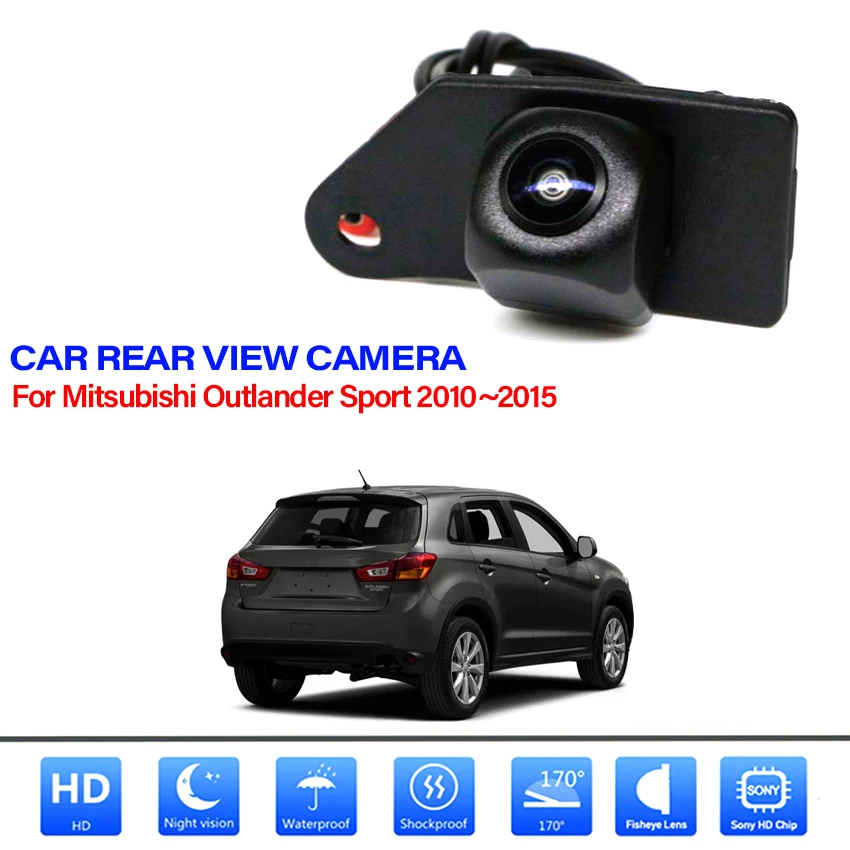 

Dedicated HD Reverse Rear View Camera Waterproof High quality RCA For Mitsubishi Outlander Sport 2010 2011 2012 2013 2014 2015