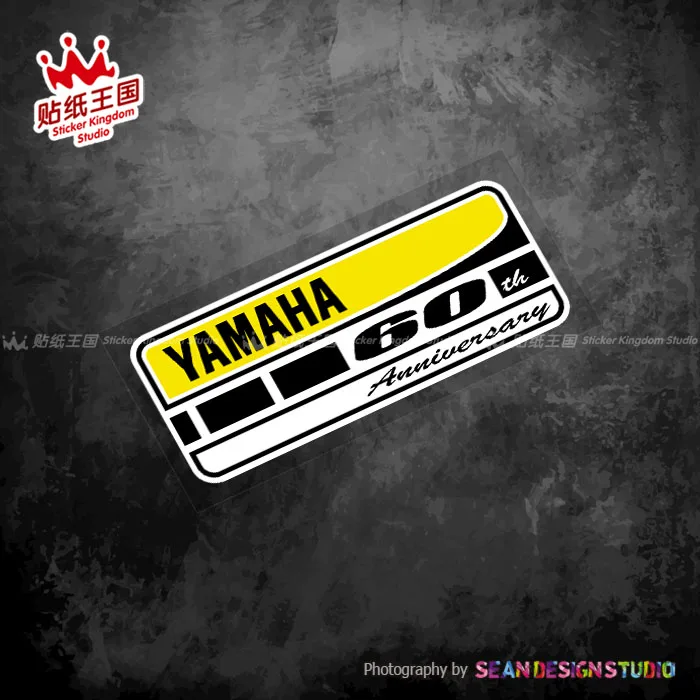 Yamaha 60th Anniversary Motorcycle Decals: A Comprehensive Review and ...
