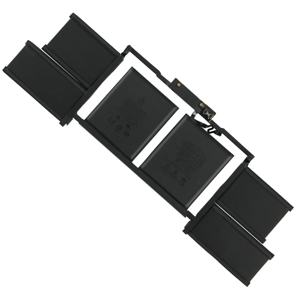 بطارية بديلة جديدة لماك ماك بوك برو 15 "A1707 2017 2016 MLW82CH/A MLH32CH/A A1820 بطاريات ليثيوم أيون قابلة للشحن 6667mAh #5