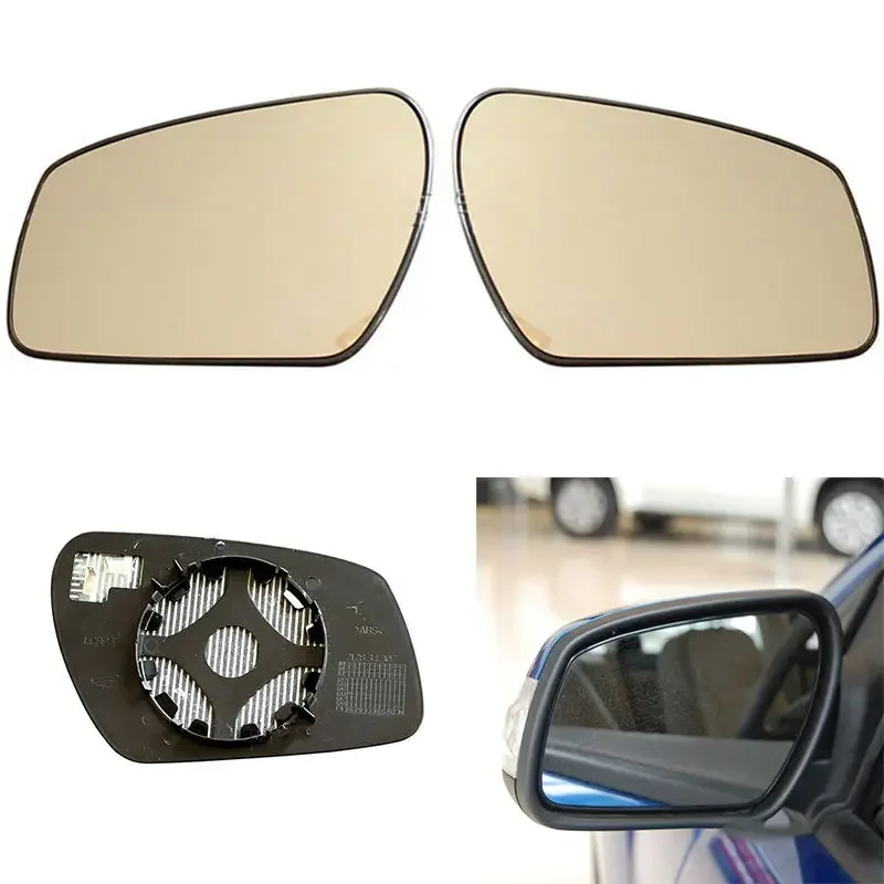 

Auto Wide Angle Heated Blind Spot Warning Wing Rear Mirror Glass For Ford Focus 2005 2006 2007 2008 2009 2010 2011 2012 2013