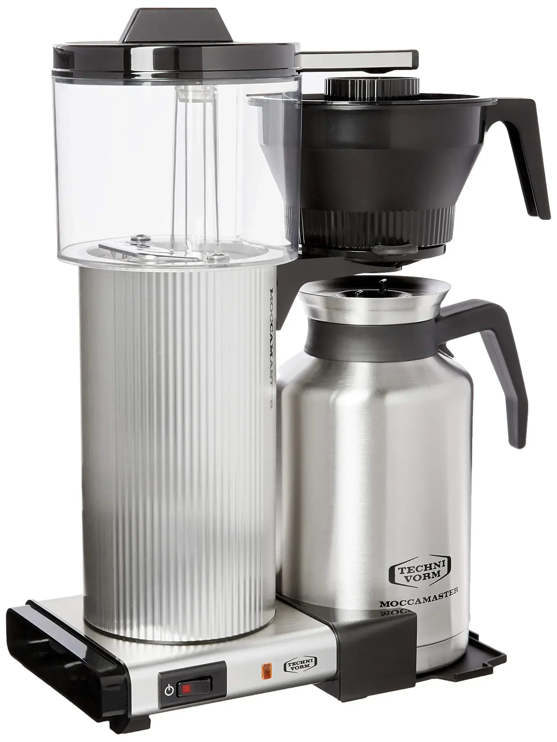 

Technivorm Moccamaster 39340 CDT Grand Coffee Maker, 60 Ounce, Silver