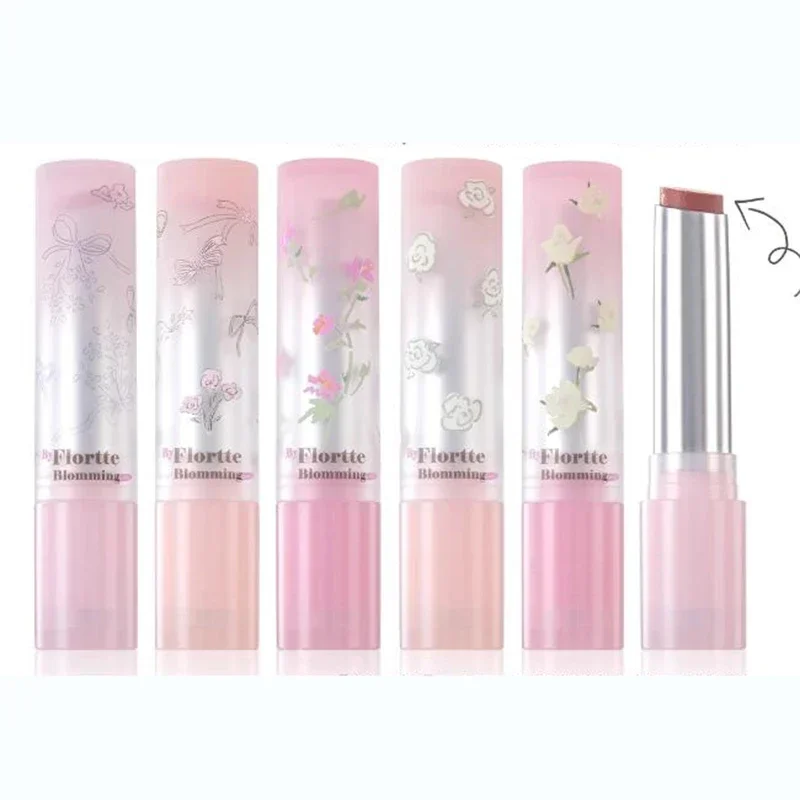 FLORTTE The Narcissistic Series Not Easy To Stick To Cups,Solid Lipstick Moisturizer Lip Gloss Matte Lip Stick