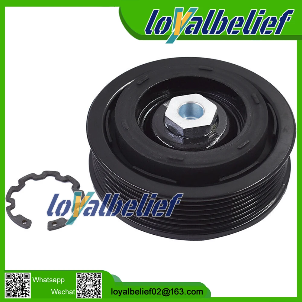 

A/C Compressor Clutch Fit For 2011 2012 2013 Audi Q7 3.0L V6 447150-1522 447150-2613 7E0820803H 7E0820803E 7E0820803G 7E0820803A