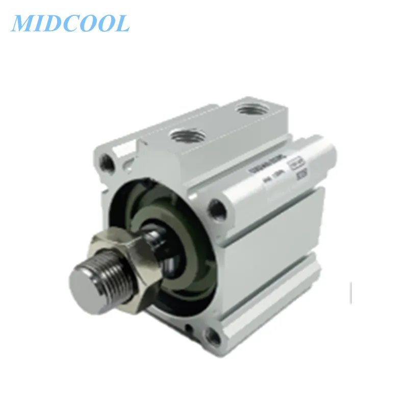 

Air Cylinder Pneumatic Compact Cylinder CQ2 CDQ2 CQ2B12 CDQ2B12 Storke 5 10 15 20 25 30mm -M Male Thread