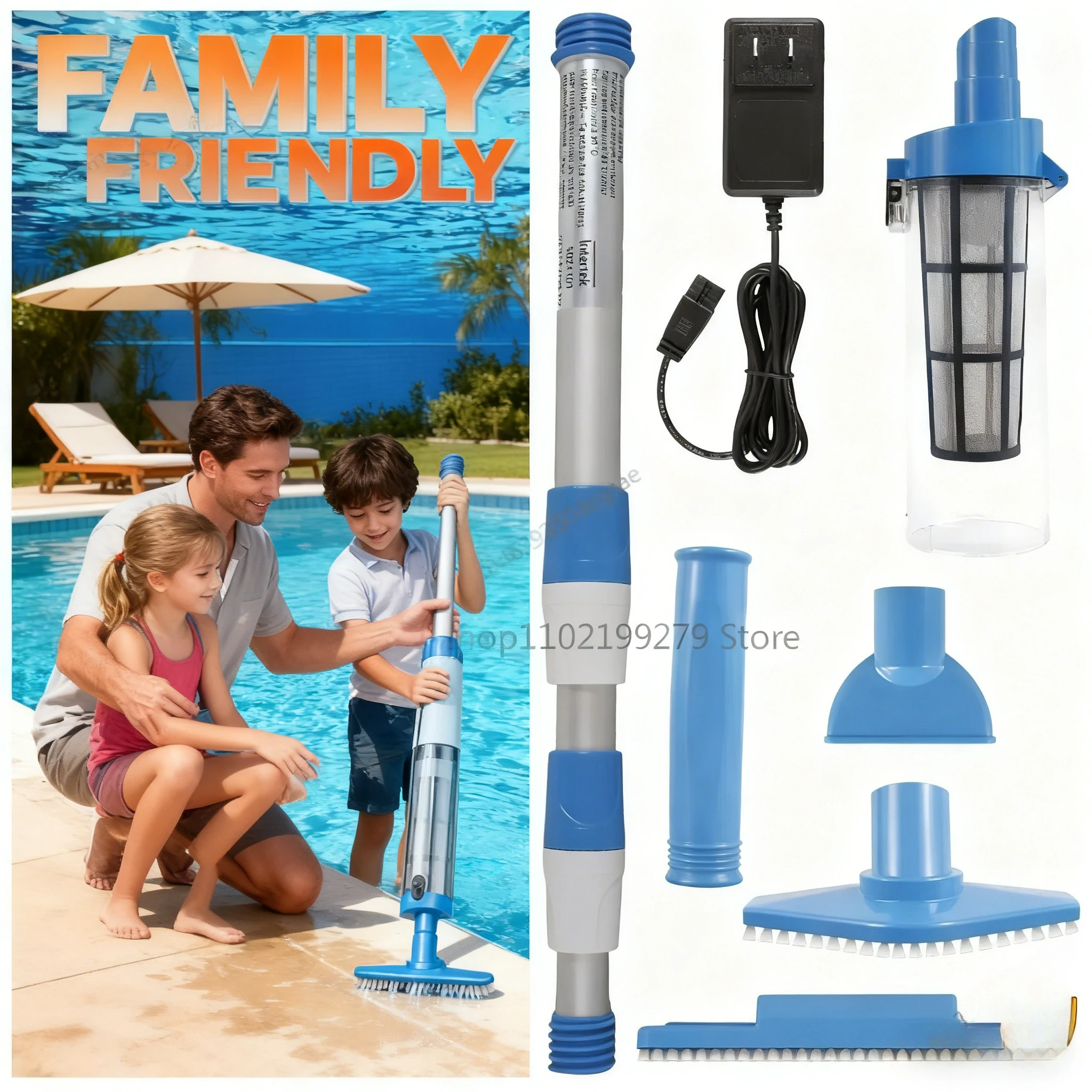 New Pool Vacuum Cle… - image