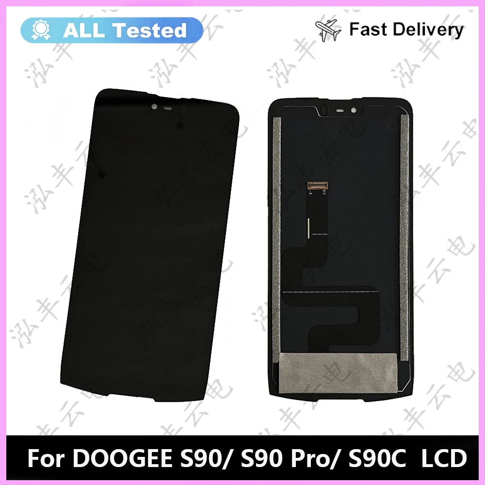 

LCD Screen For Doogee S90 LCD Display Touch Screen Panel Digitizer Assembly Replacement DOOGEE S90C S90 Pro LCD Display Screen