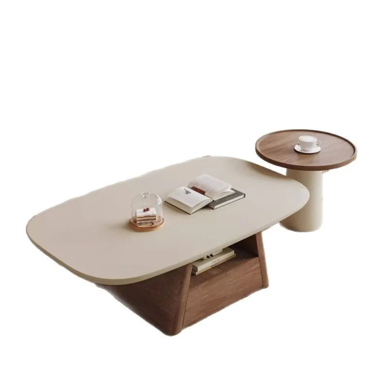 

TV cabinet combination coffee table household living room small apartment