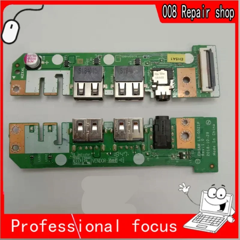 

FOR Acer A515-52G A515-52 USB AUDIO IO BOARD LS-G521P