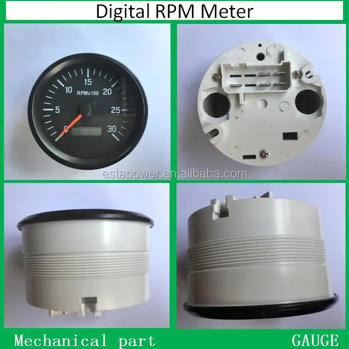 Imagem -05 - Tacômetro Quente das Vendas 333035-010 333035010x 24v 3000rpm Dia80 mm Peças Sobresselentes 333 035 010x