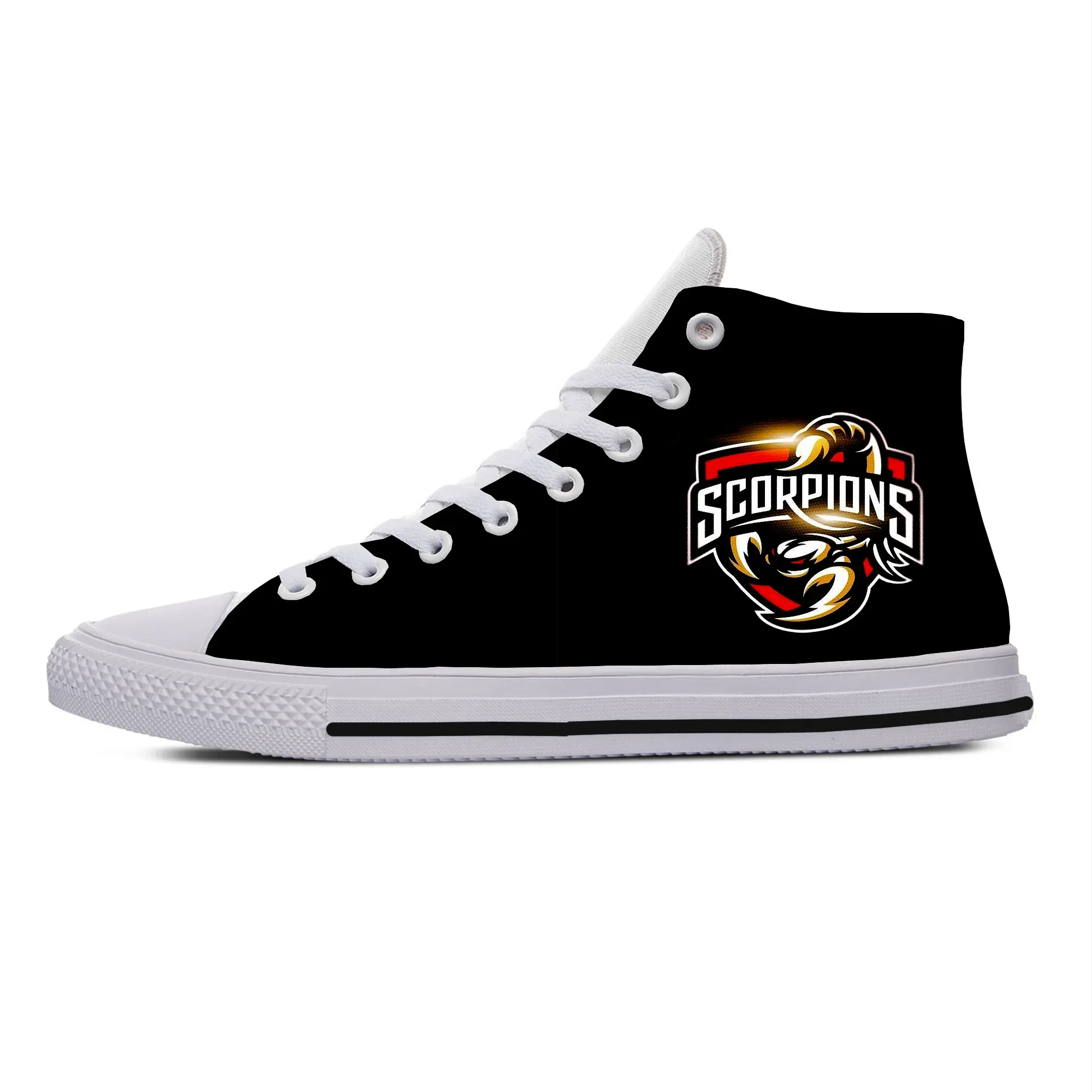 

Модные высокие кроссовки Hot Cool Fashion Scorpions для мужчин и женщин, высококачественные удобные повседневные легкие летние кеды с высоким верхом