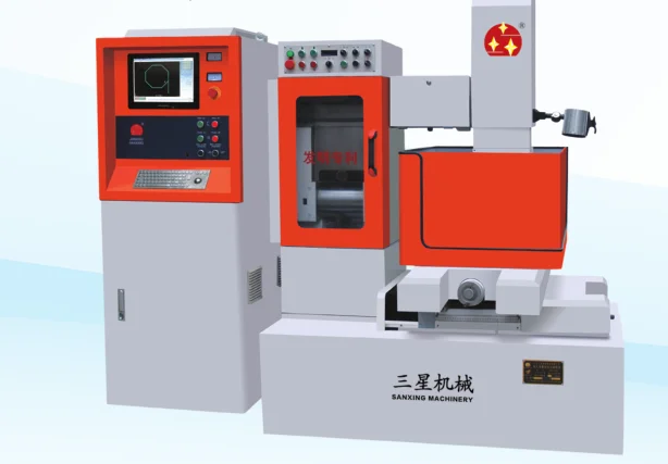 Industrial PLC control high speed DK7740C numerical control line cutting electrical discharge machining motor line cutting machi