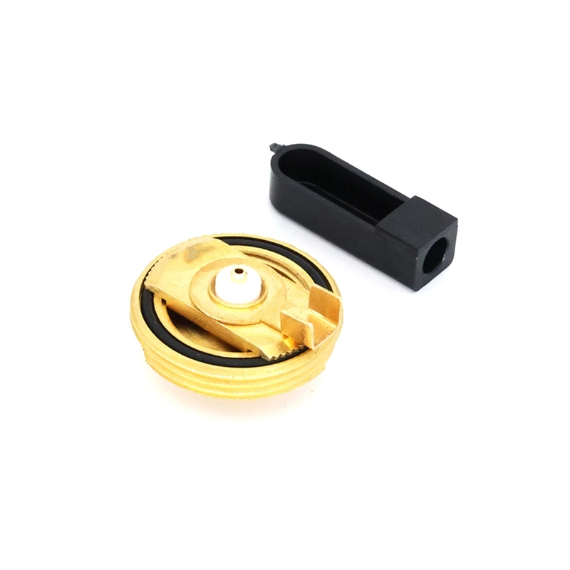 Waterproof NMO Antenna Holder 3/4Inch Hole Mount Coaxial Connector Mount Brass Contact Pin Insulator Repair Kits Easy Install