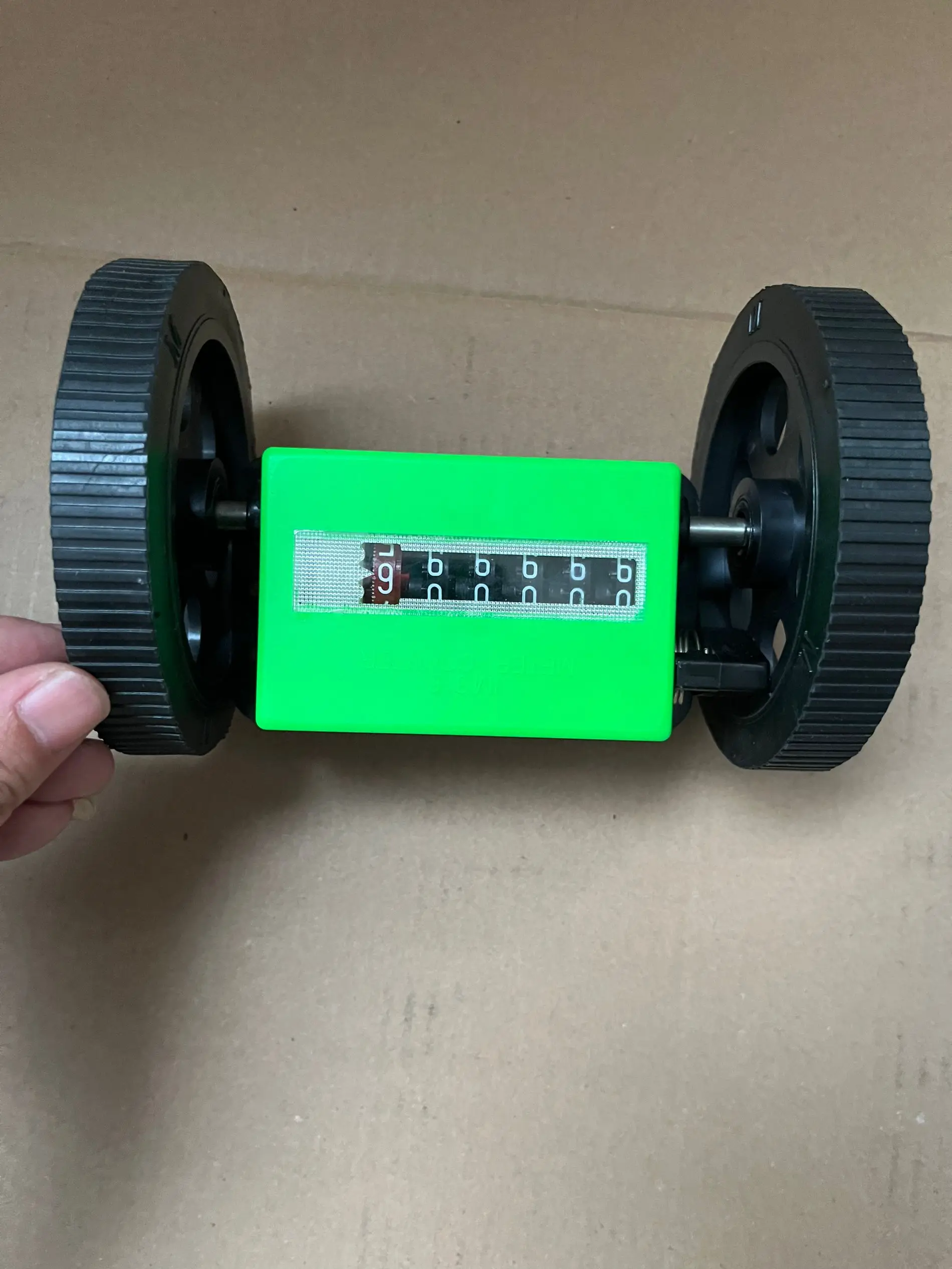 Comprimento Mecânico Contador Rolamento Roda Máquinas Medidores Decodificador Jm316 Rotation Meter Contador Jm316 1-999.9m