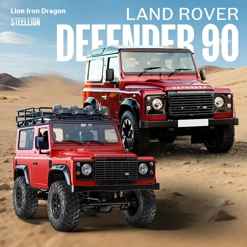 

1:14 H6003 Remote Control Car D90 Rc Crawler Rc Offroad 4x4 Simulation Climbing Vehicle Model Halloween Kid'S Gifts