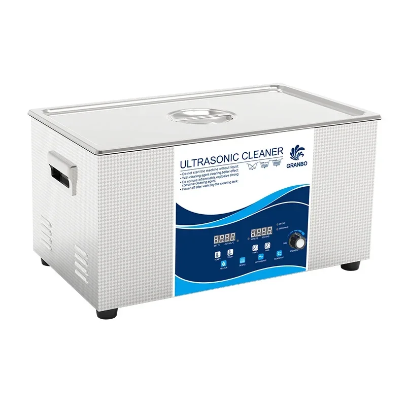 480W Ultra sonic Cleaner Heating Degassing 22L Ultrasonic Cleaner Tank for Den tal Lab Industrial Parts Laptop PCB