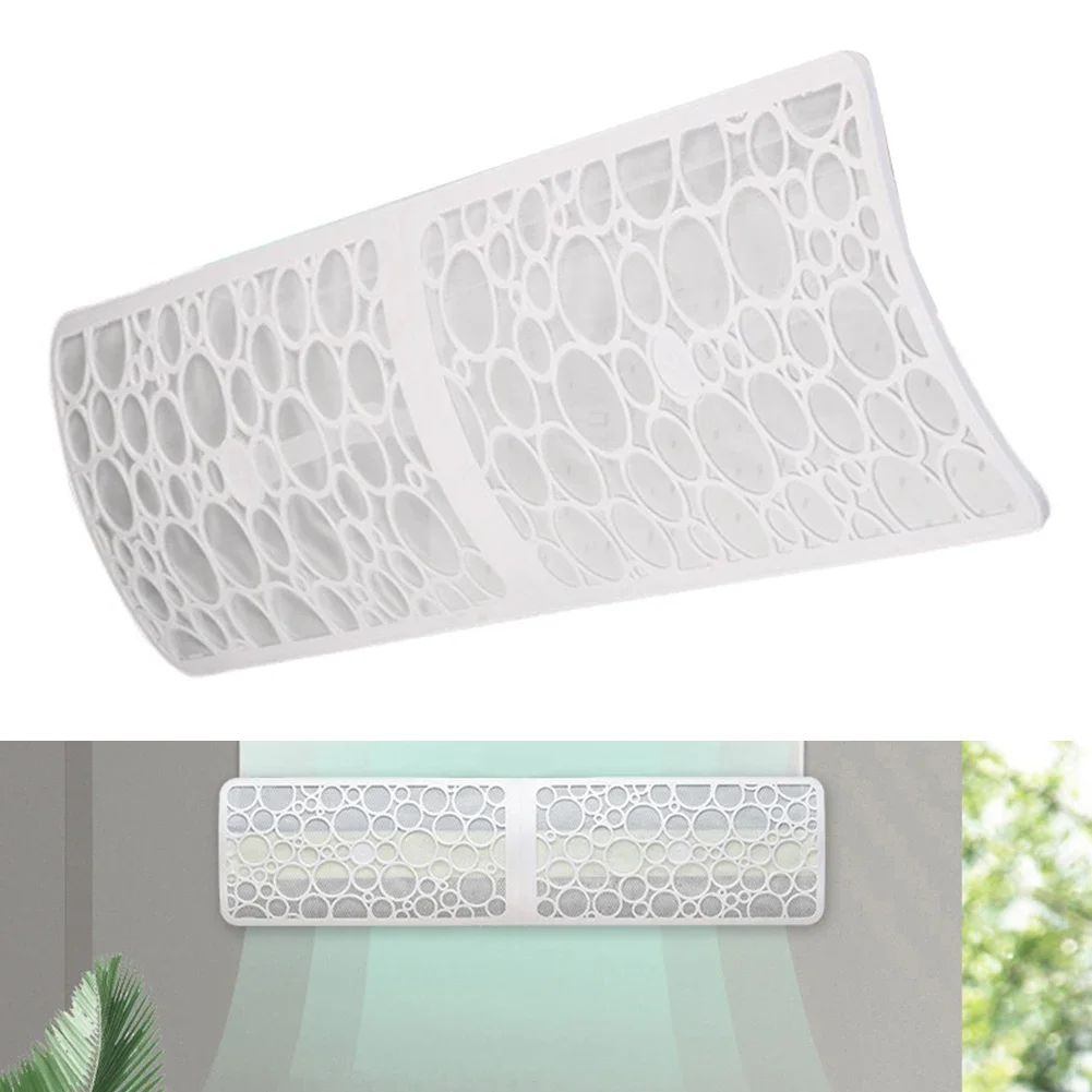 

Регулируемый направление Дефлектор ветра кондиционера Дефлектор ветра переменного тока Мягкочувствительный ветер Стильный печатный узор