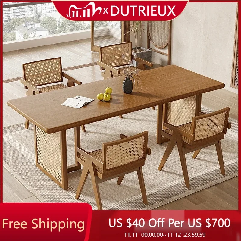 

Simple Organizer Table Study Wedding Living Room Dining Table Kitchen Salon Modern Juegos De Comedor Chinese Style Furniture