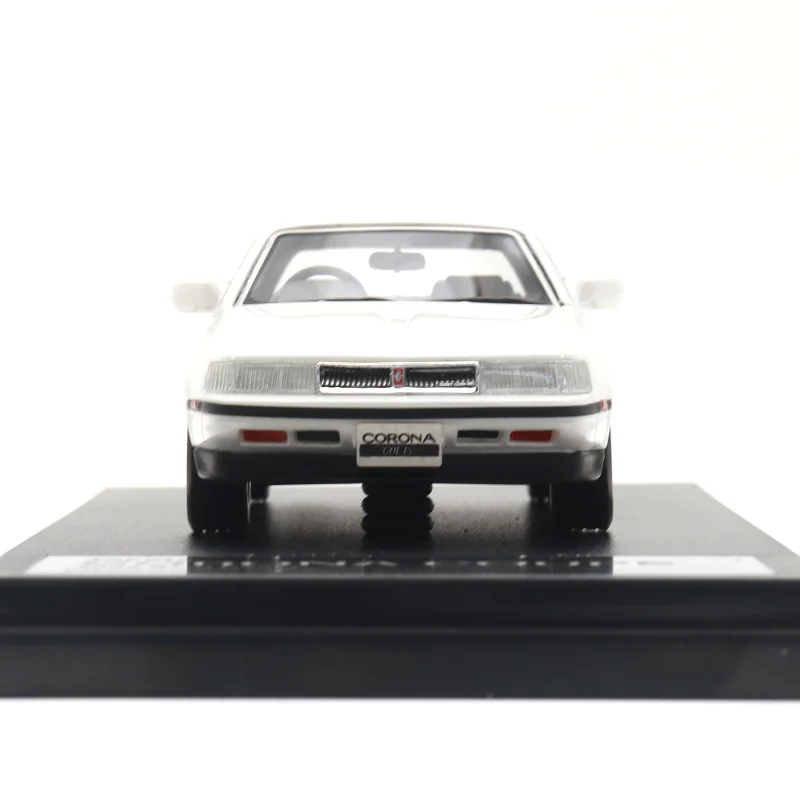 1:43 Hi Story For J-43580 CORONA COUPE 2000 GT-R(1985) High Simulation Collection Gift Resin Model Car