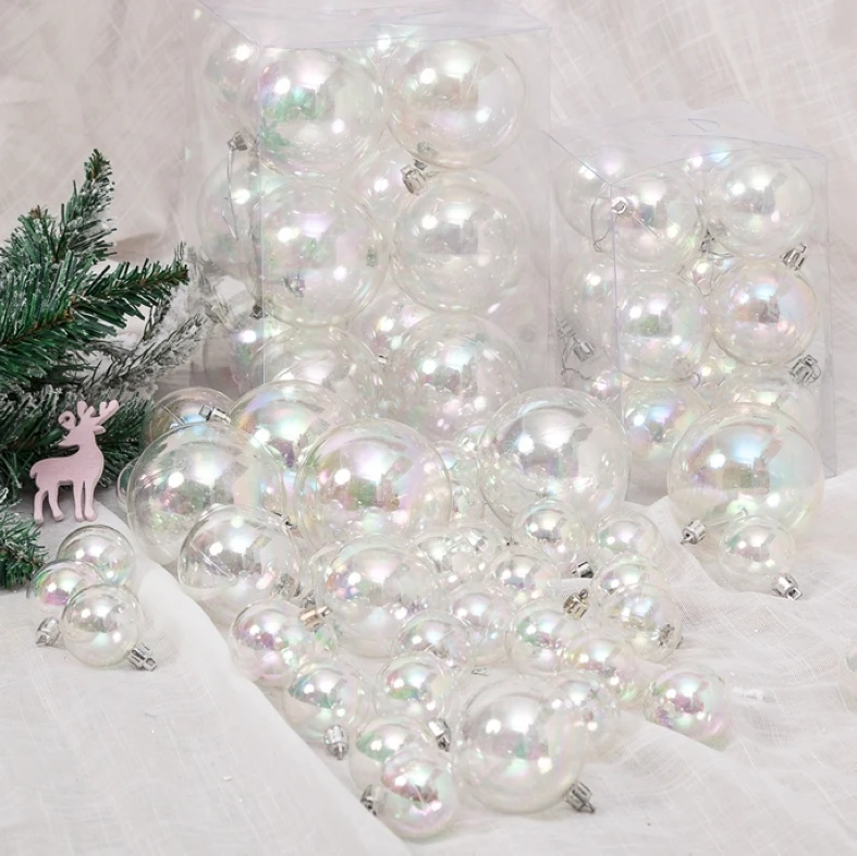 

Colorful Transparent Ball Festival Decoration