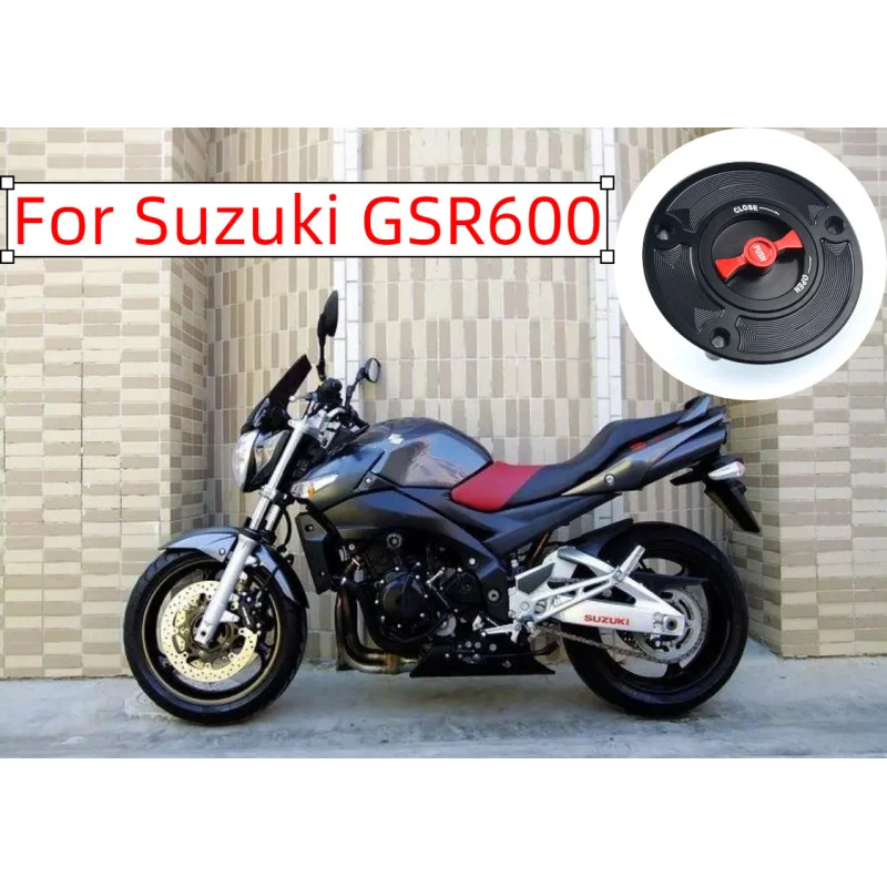 

Gas Fuel Tank Cap For Suzuki GSR600 2006-2019 GSR750 2010-2019 GSR600 2007 2008 2009 2010 2011 2012 2013 2014 2015 2019