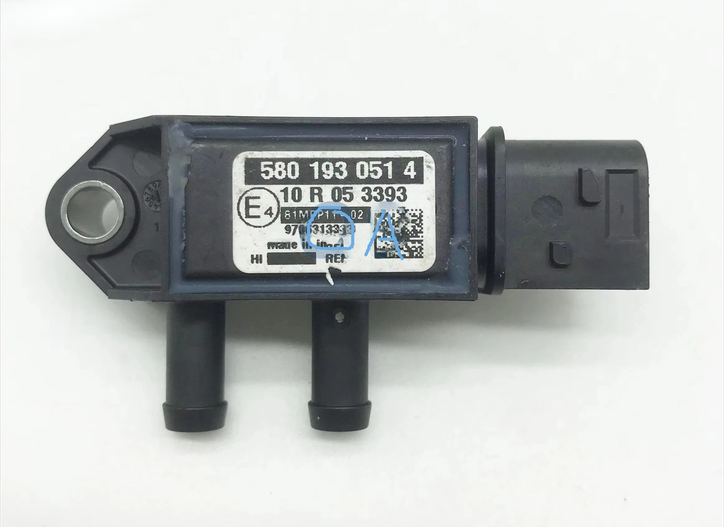 

Stralis 10R053393 97063133 After-sales genuine parts 5801930514 Exhaust pressure difference DPF sensor