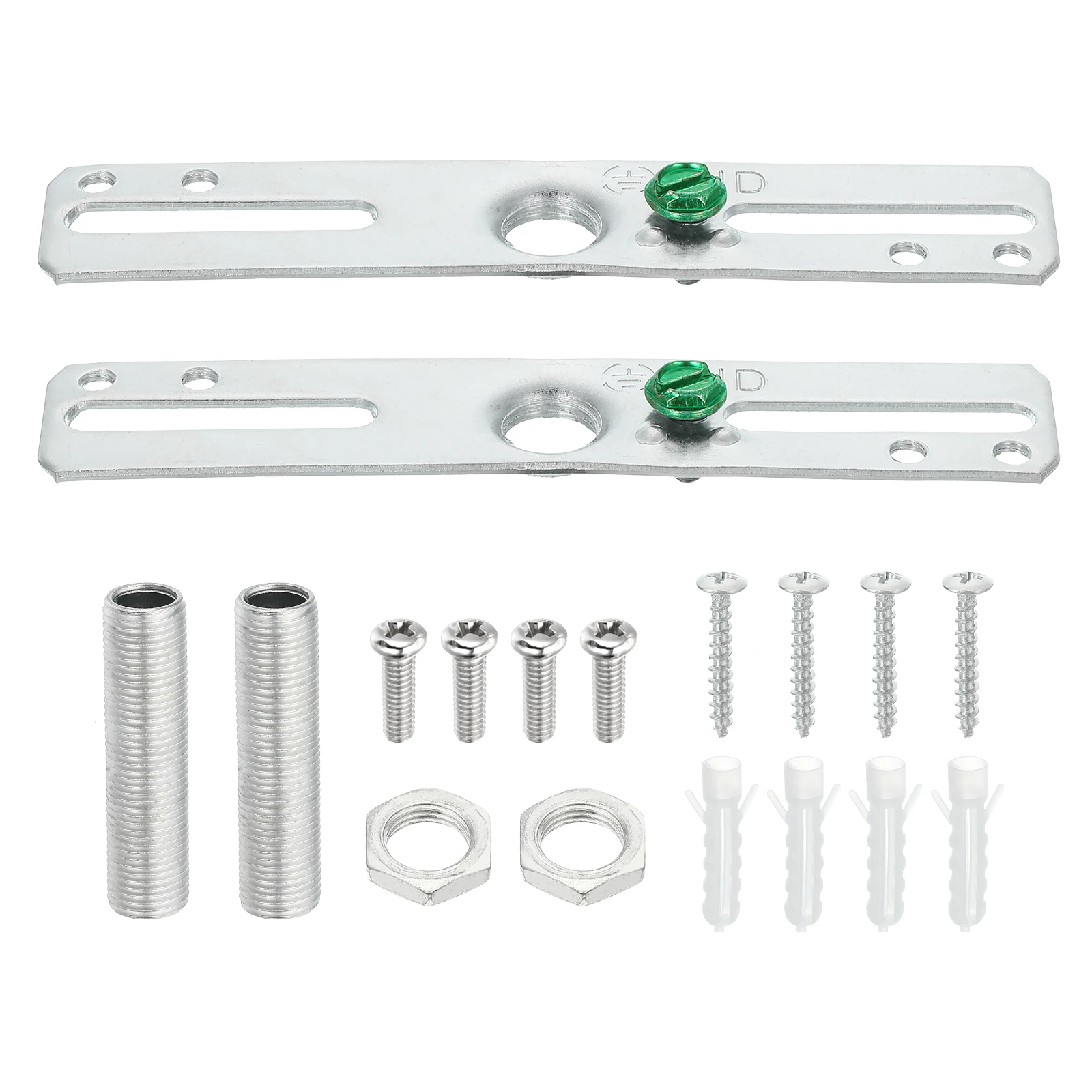 

2-8 комплектов световой перекладины, универсальный монтажный кронштейн для светильника с центральным отверстием для крана, потолочный светильник, навес, комплект оборудования