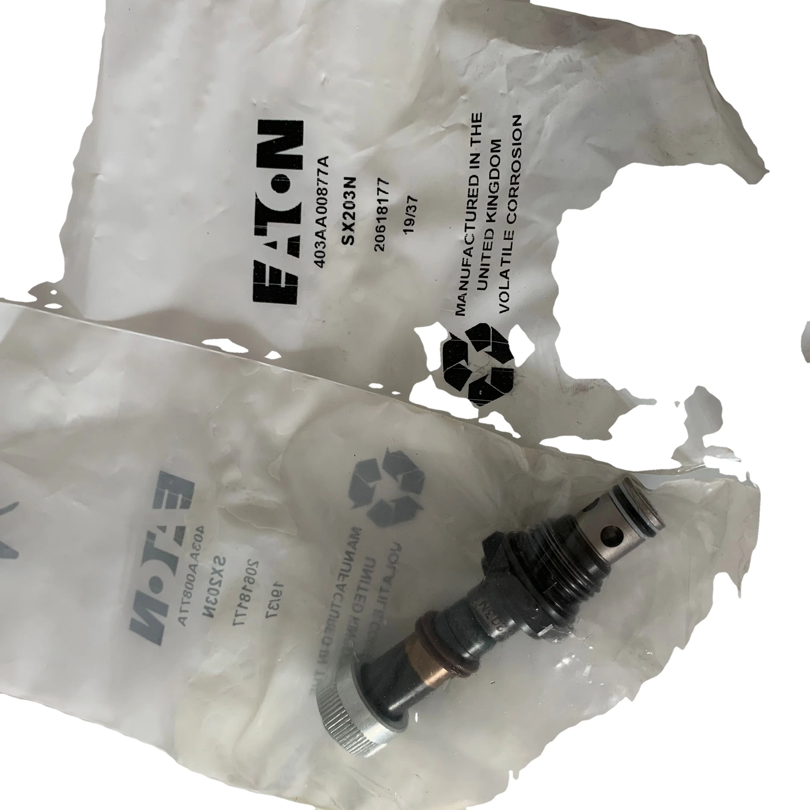 

403AA00877A SX203N ea ton vick ers IH Original Cartridge Valve Hydraulic Valve Made in Mexico HYDRAFORCE SUN HYDRAULICS in Stock