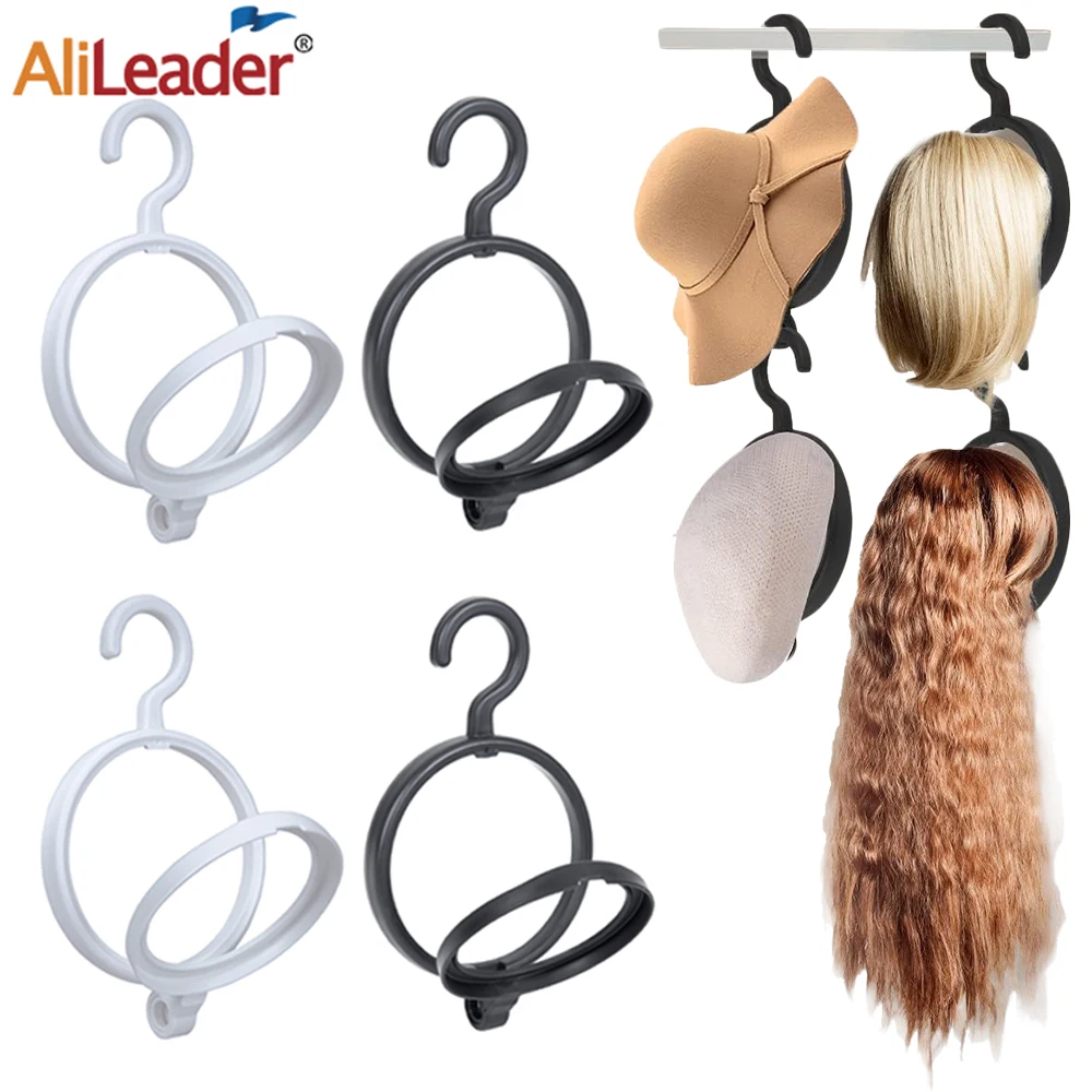 

Cheap Wig Hanger Stand For Multiple Wigs Portable Hanging Wig Stand For Wigs And Hats Holder Plastic Hanging Wig Stand Holder